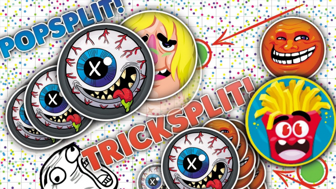 Agario/Dual-Agar-HACKED DOUBLE//SICK DESTROY//BIG POPSPLIT!