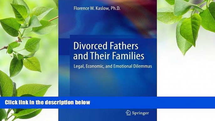 READ book Divorced Fathers and Their Families: Legal, Economic, and Emotional Dilemmas Florence W.