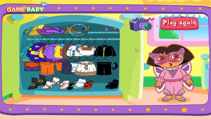 Dora Adventure Dress Up - Dora Dress Up Games - Dora The Explorer Episodes 60 For Children