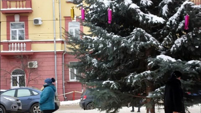 Январская прогулка по городу Орлу — Видео и фотографии — День Крещение 19.01.2017 — Геннадий Горин