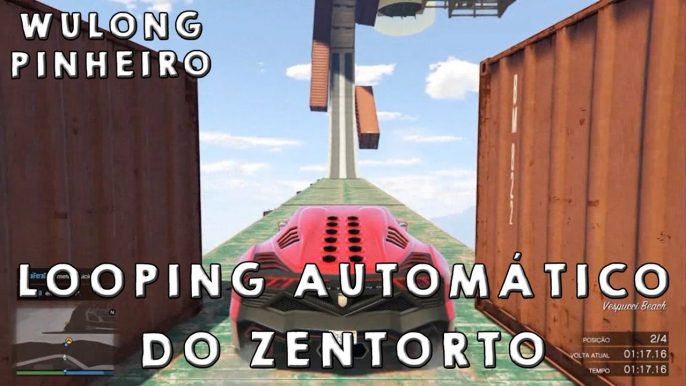 GTA V ONLINE - LOOPING AUTOMATICO DO ZENTORTO #01