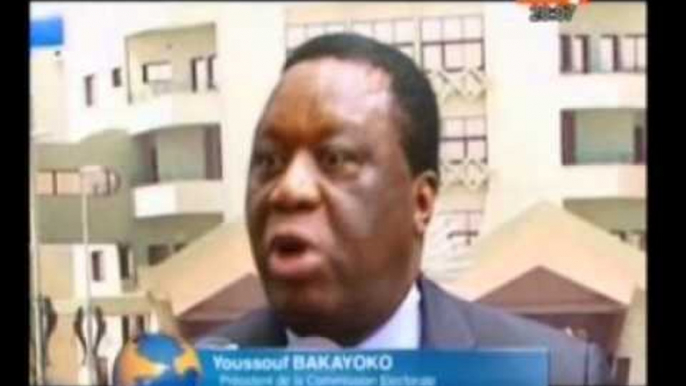 Le Président de la CEI Youssouf Bakayoko en visite au Burkina Faso a été reçu par Blaise Compaoré
