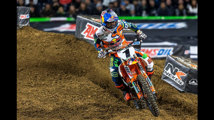 AMA Phoenix AMA Supercross 2017 Rd#4 Live