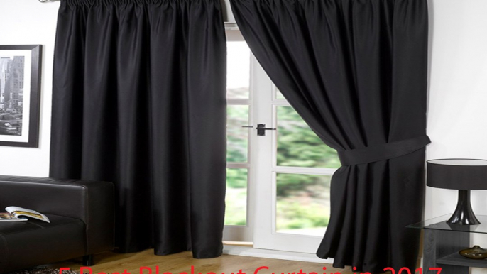 5 Best Blackout Curtain in 2017 | Blackout Curtain Review