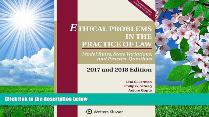 READ book Ethical Problems in the Practice of Law: Model Rules, State Variations, and Practice