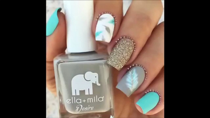 Os Mais Lindos Tutoriais Para Unhas (Nails Tutorial) Part 2