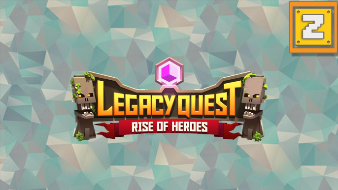 Legacy Quest: Rise of Heroes - Gameplay Estendida - Game para Android e IOS