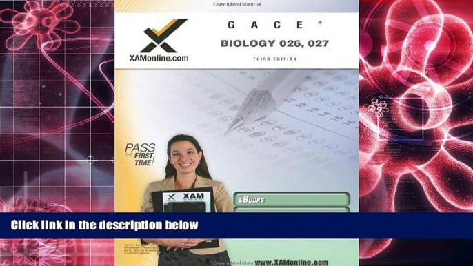 PDF [DOWNLOAD] GACE Biology 026, 027 Teacher Certification Test Prep Study Guide (XAM GACE)