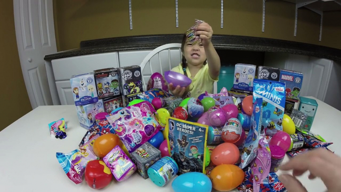 100+ SURPRISE TOYS WORLDS BIGGEST EGG SURPRISE Opening Ever! Kids Toy Disney Frozen Toys Review