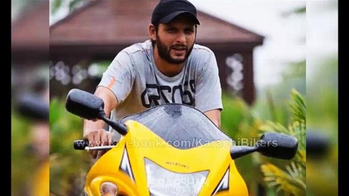 Shahid Arfidi's Luxurious Car & Bike Collection