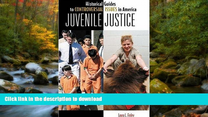 BEST PDF  Juvenile Justice (Historical Guides to Controversial Issues in America) FOR IPAD