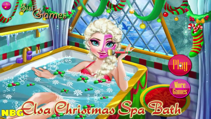 Princess Elsa Frozen - Christmas Spa Bath