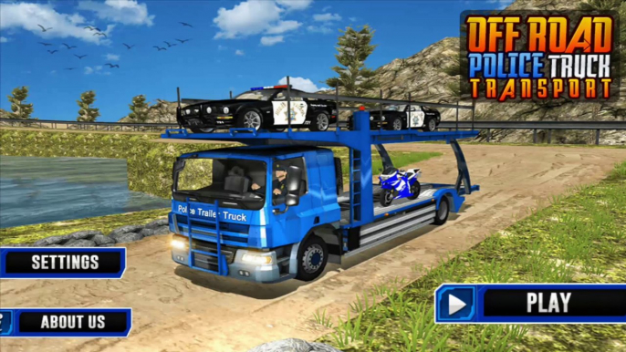 OffRoad Police Truck Transport - New Android Game Trailer HD / The Game Storm Studios