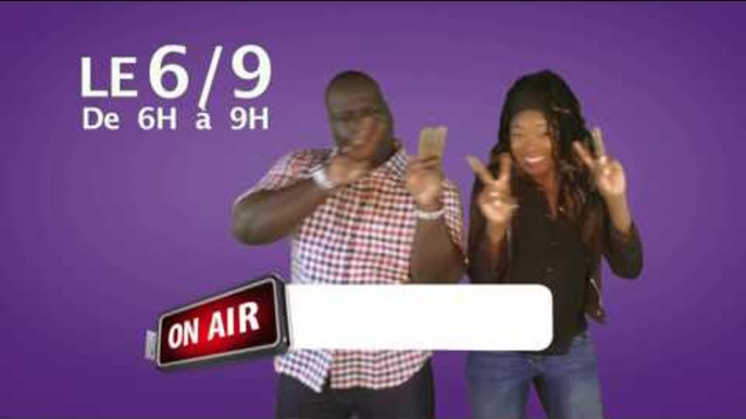 Spot 6/9 Vibe Radio Côte d'Ivoire