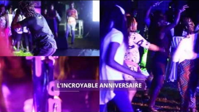 VIDEO ANNIVERSAIRE Vibe Radio Côte d'Ivoire 16 SEPT 2016