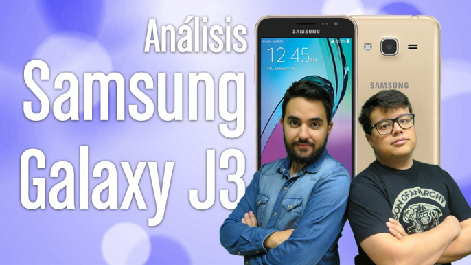 Análisis Samsung Galaxy J3: análisis completo en español