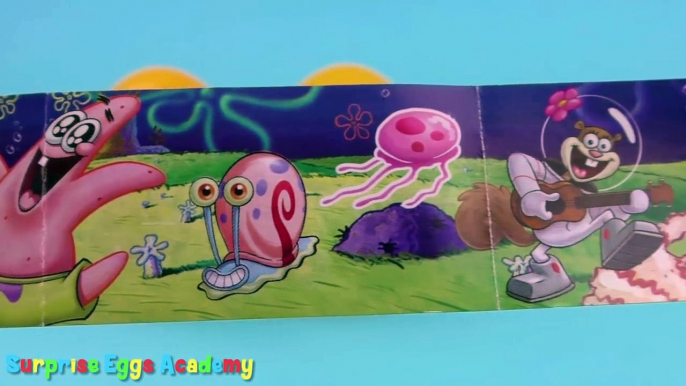 Spongebob SquarePants Surprise Eggs Opening - Spongebob Surprise Eggs Toys