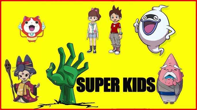 Yo-Kai Watch | Yo-Kai Watch Finger Family | Yo-Kai Watch Songs