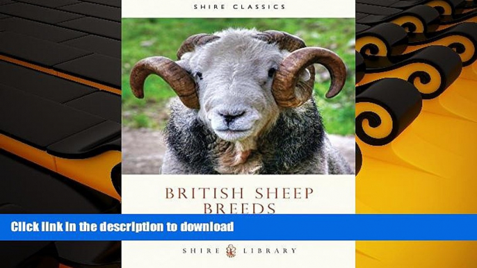 Hardcover British Sheep Breeds (Shire Library) On Book