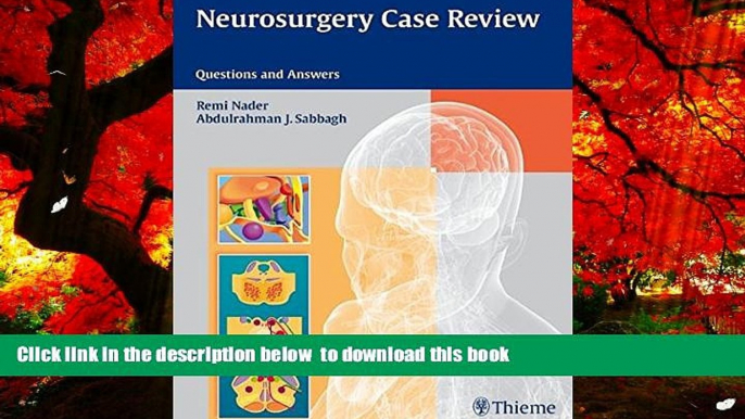 PDF [FREE] DOWNLOAD  Neurosurgery Case Review: Questions and Answers BOOK ONLINE