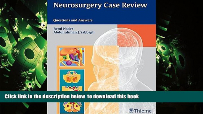 PDF [FREE] DOWNLOAD  Neurosurgery Case Review: Questions and Answers BOOK ONLINE