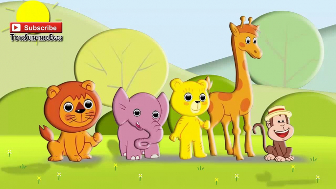 Bummi bär Finger Family Song deutsch lyrics Bummi und seine freunde | ToysSurpriseEggs