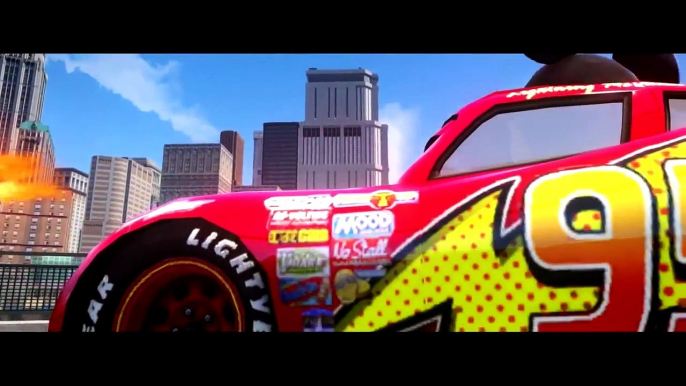 Toy Story Woody & Mickey Mouse play with Lightning Mcqueen Cars Custom Colors Disney Pixar Cars +2