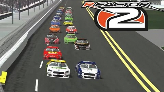 rFactor 2 | Daytona Speedway | Stock Cars 30 Laps