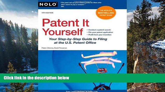 Online David Pressman Patent It Yourself: Your Step-by-Step Guide to Filing at the U.S. Patent