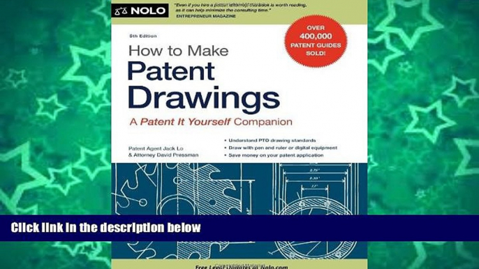 Online Jack Lo Patent Agent How to Make Patent Drawings: A Patent It Yourself Companion Full Book