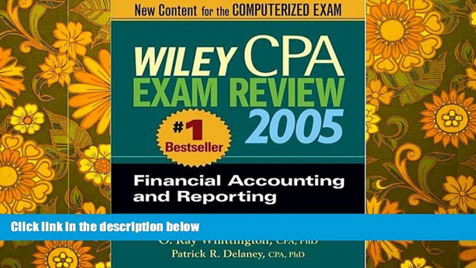 Price Wiley CPA Examination Review 2005, Financial Accounting and Reporting (Wiley CPA Examination