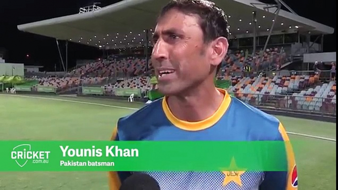 Younis Khan Telling About Muhammad Amir Aus Vs Pak 2016