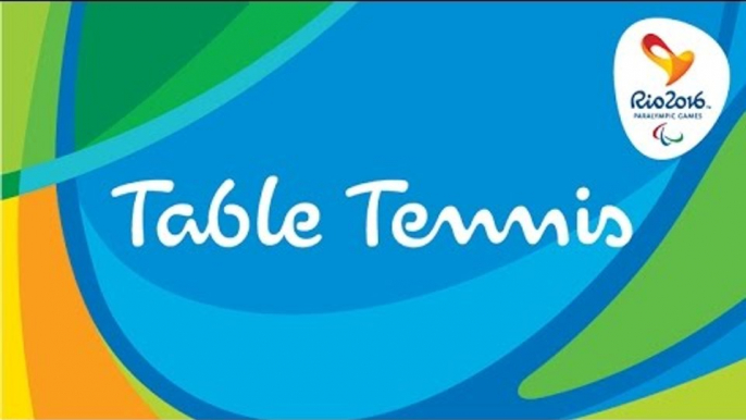 Rio 2016 Paralympic Games | Table Tennis Day 3