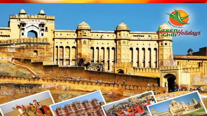 Delhi Agra Jaipur and Golden Triangle tour packages India by GreenchiliHolidays