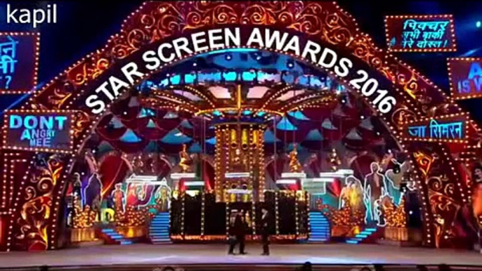 Best comedy performance ever by kapil sharma in bollywood award functions 2016