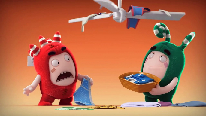 Cartoon | Oddbods - The House Of Mischief | Funny Cartoons For Children