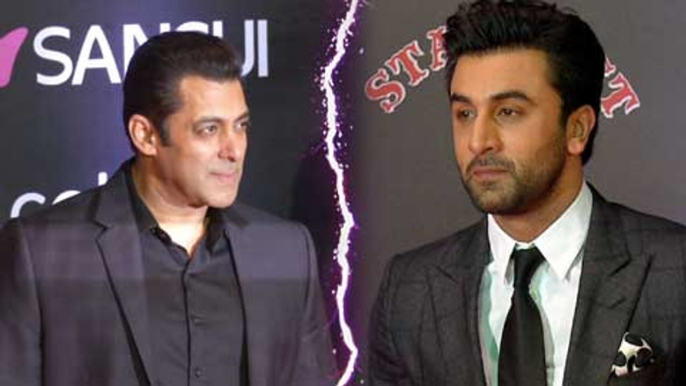 Ranbir Kapoor Walks Off On Salman Khan's Entry At Stardust Awards 2016