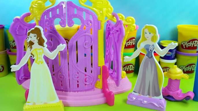 princess dolls disney toys dress playdough play doh playset toy