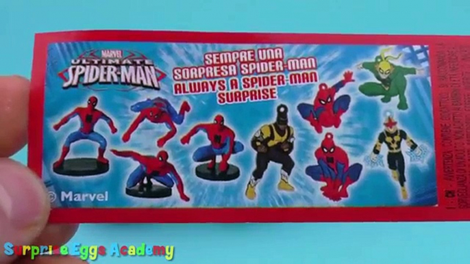 Surprise Eggs Opening - Minnie Mouse, Winnie the Pooh, Spiderman - Surprise Eggs Toys