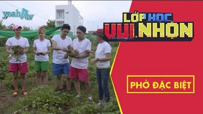 Lớp Học Vui Nhộn 133 - Phở Đặc Biệt | Bác Nông Dân Đào Khoai | Game Show Hài Hước Việt Nam