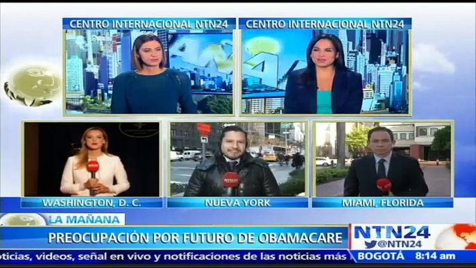 Aumenta expectativa por el futuro del ‘Obamacare’ cuando Donald Trump asuma la presidencia de EE. UU.