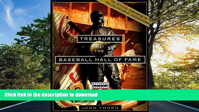 Pre Order Treasures of the Baseball Hall of Fame:The National Baseball Hall Of Fame And Museum On