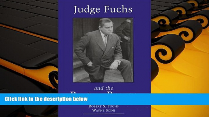 PDF [DOWNLOAD] Judge Fuchs and the Boston Braves, 1923-1935 READ ONLINE