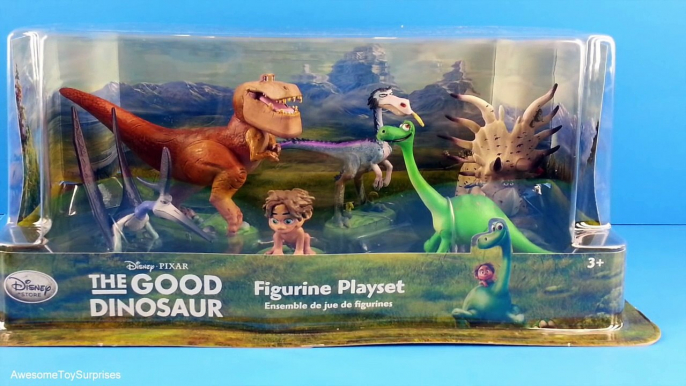 The Good Dinosaur Movie Toys with Arlo and Spot & Play-Doh Surprise Dinosaur Egg