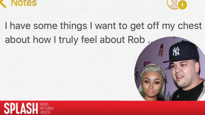 Blac Chyna Posts Cryptic Instagram Note About "True" Feelings About Rob