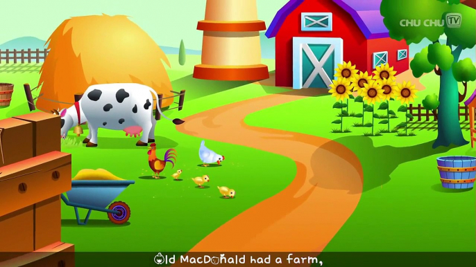 Old MacDonald Had a Farm Nursery Rhyme with Lyrics Popular Nursery Rhymes and Songs for Children