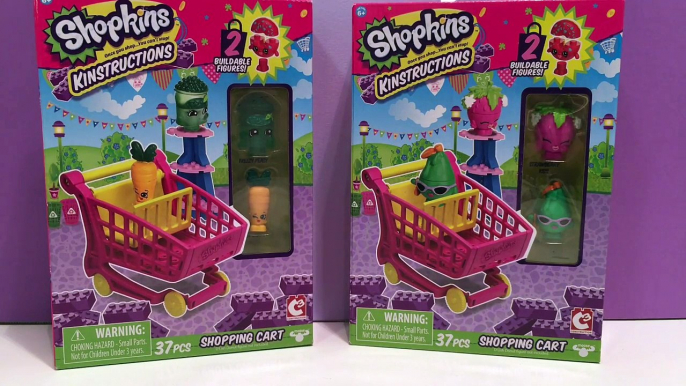 Shopkins Kinstructions Shopping Cart Mini Packs