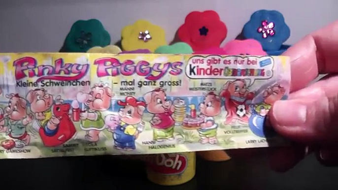 10 kinder surprise eggs, kindersurprise, playdoh surprise eggs, kinderägg, kinder ägg