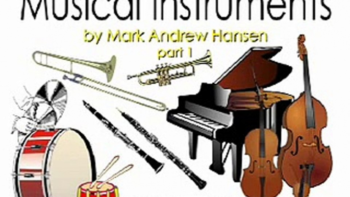 Orchestral Musical Instruments Sounds #1 for Children Kindergarten Kids Preschoolers Toddlers Babies