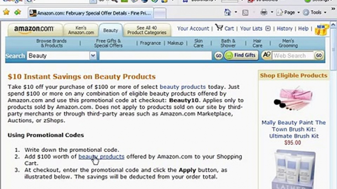 Secret Trick To Get Discounts Promo Codes N Coupons On Amazon sometime works